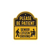 Not in a Hurry – Senior at the Wheel